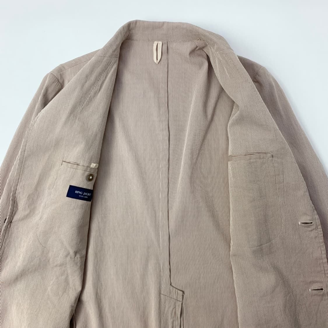[5C/정품] Ring jacket blue label 린넨 블레이저 상품이미지4