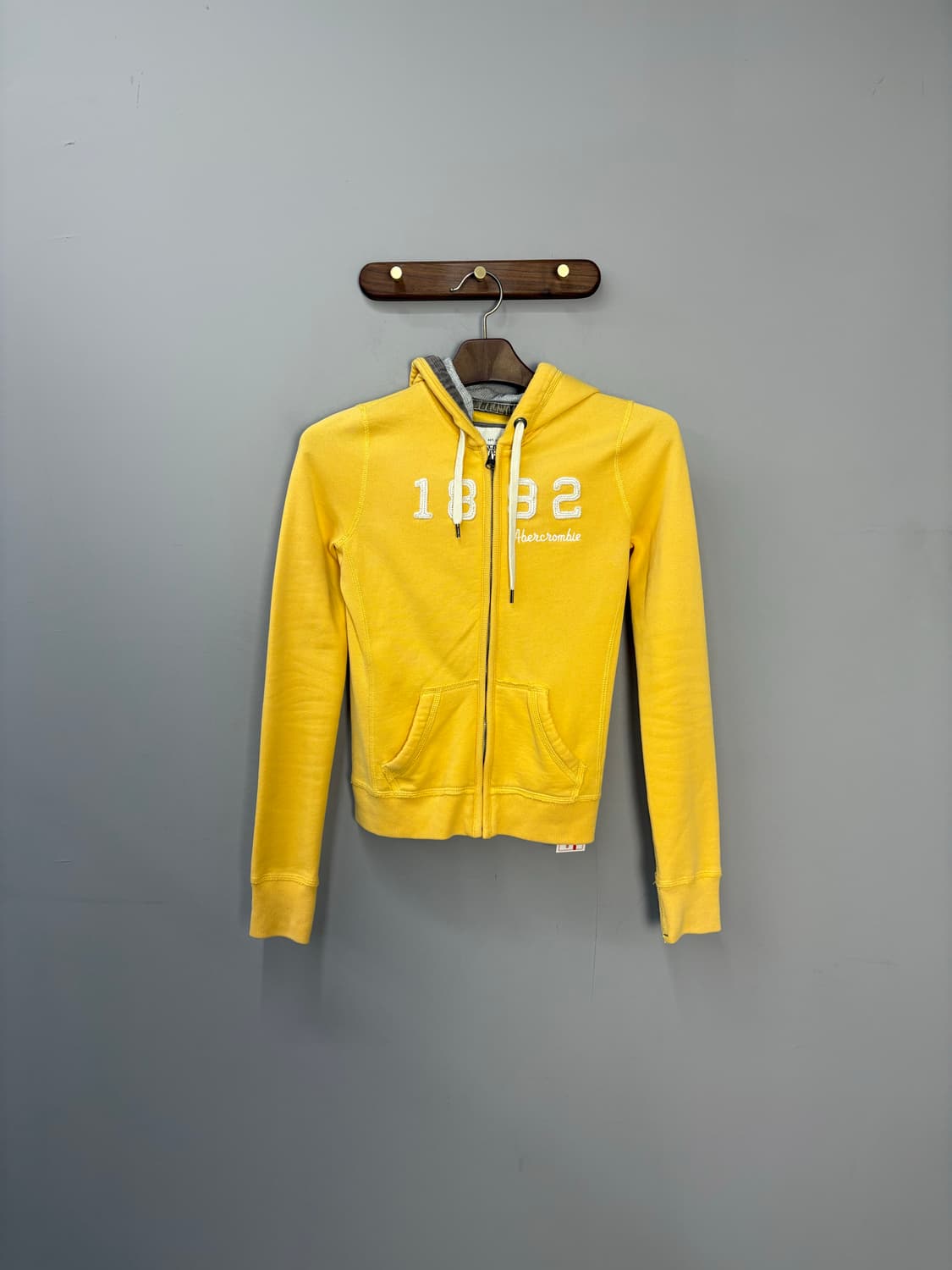 아베크롬비 y2k빈티지 빅로고 후드집업 A2427 상품이미지2