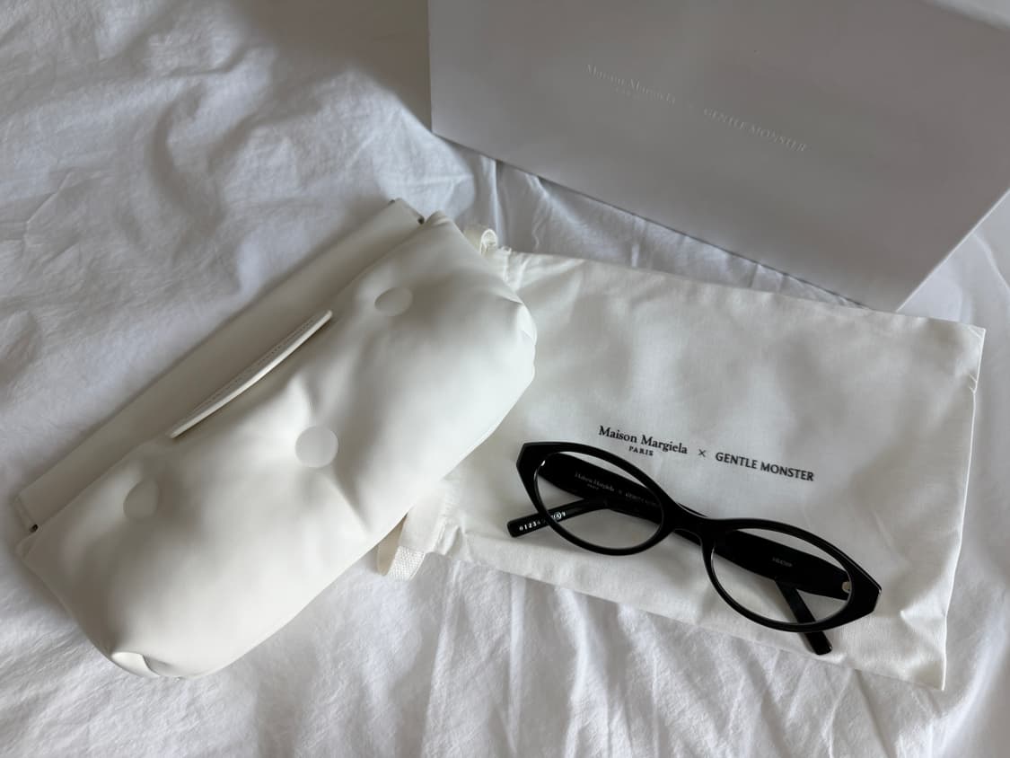 젠틀 몬스터 x 메종 마르지엘라 MM209 블랙 클리어 상품이미지1