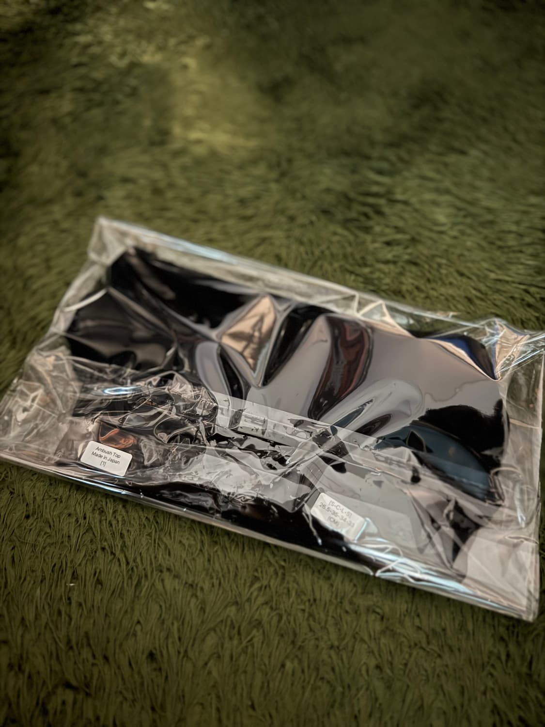 [1] AMBUSH 엠부쉬 MADE IN JAPAN 슬리브리스 크롭 탑 상품이미지8