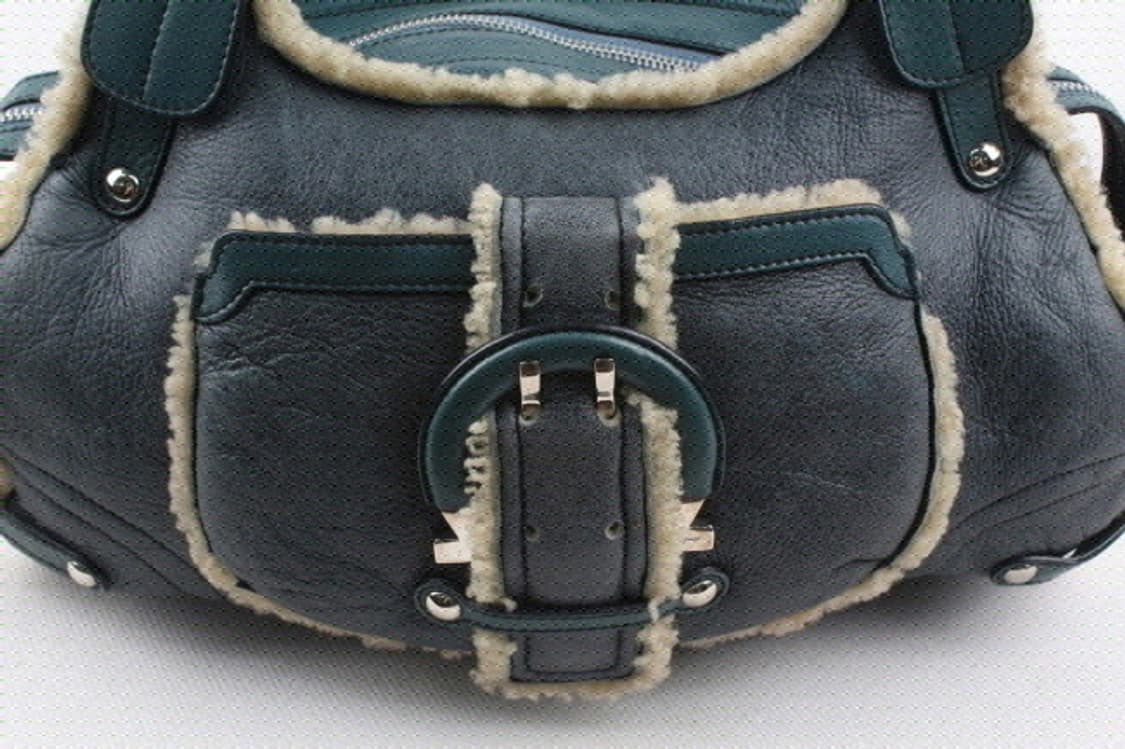 Salvatore Ferragamo 양털 호보백 상품이미지4