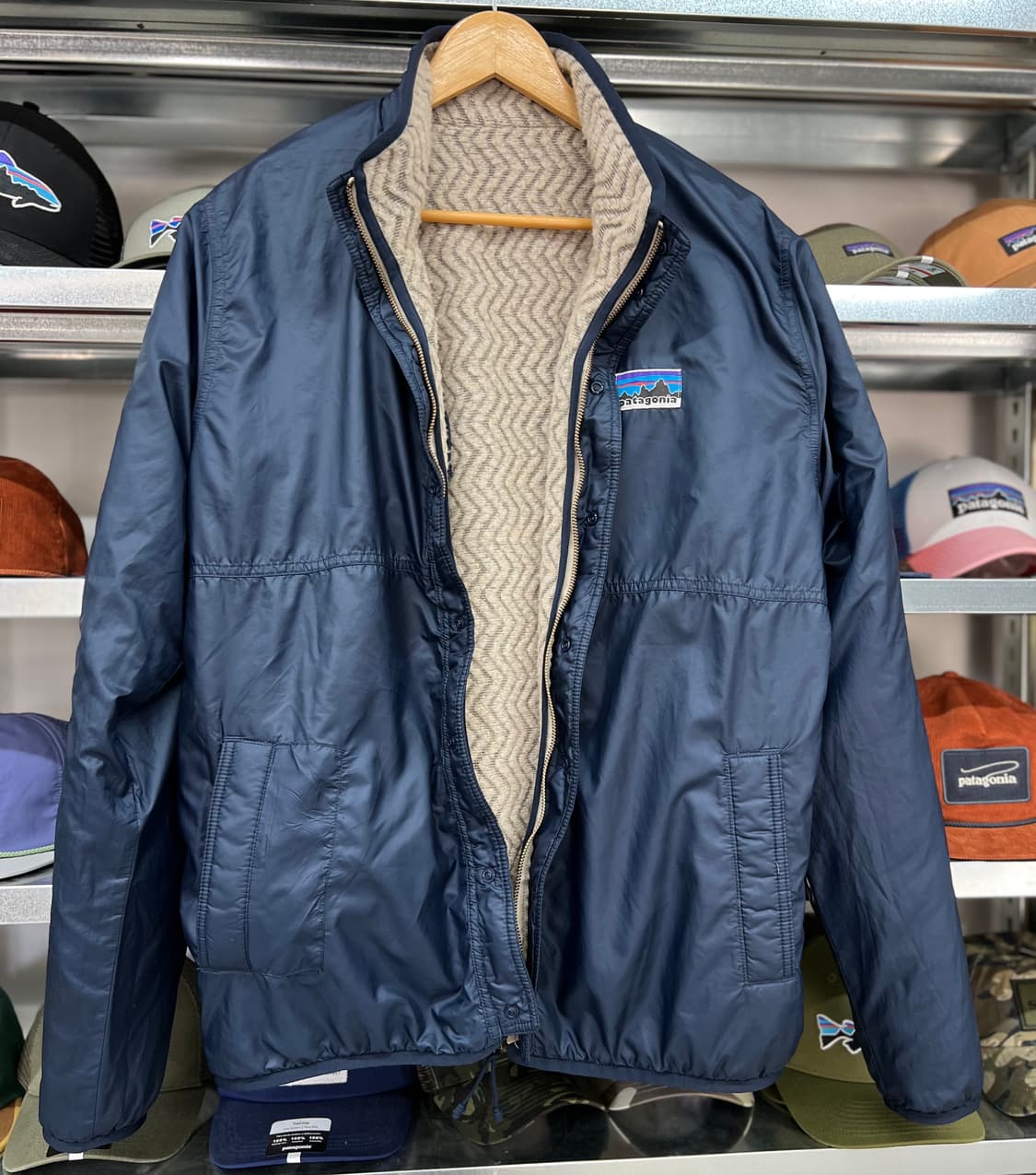 2018년 파타고니아40주년 글리세이드 리버서블 자켓 상품이미지2