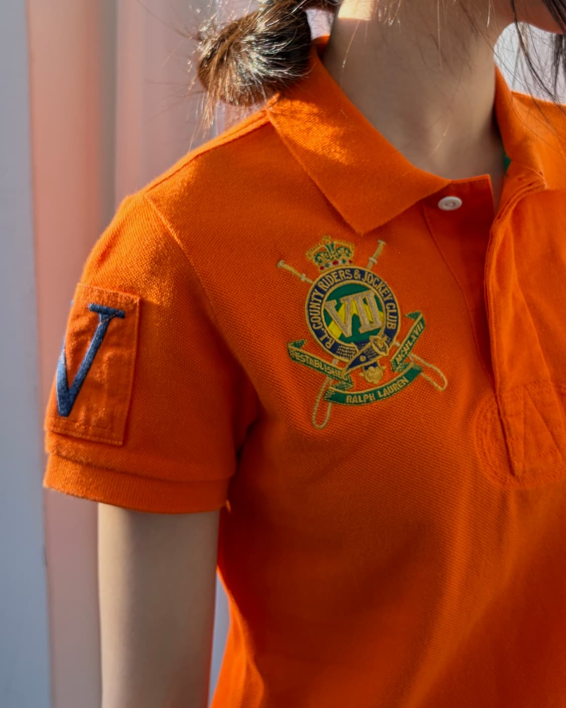 [S]폴로 랄프로렌 빅포니 치프키프 금장 반팔 티셔츠 상품이미지3