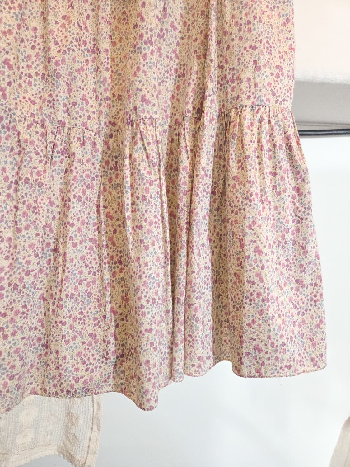 잔꽃 캉캉 롱스커트 상품이미지4