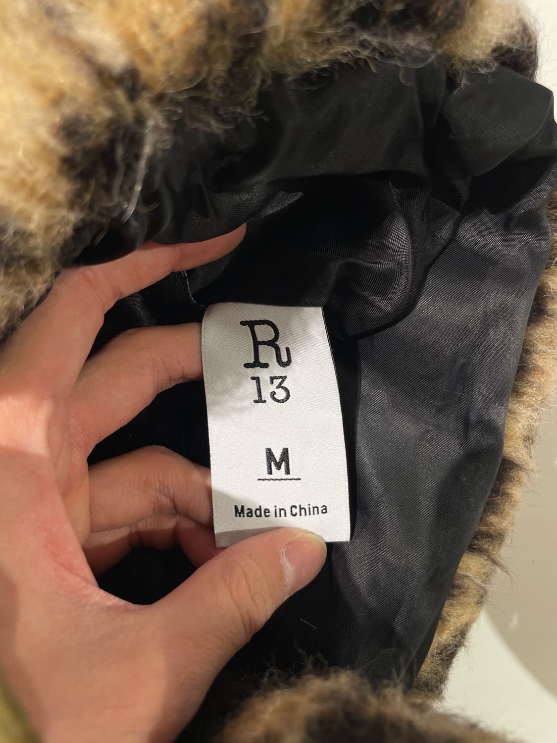 r13 레오파드 트래퍼 햇 상품이미지8