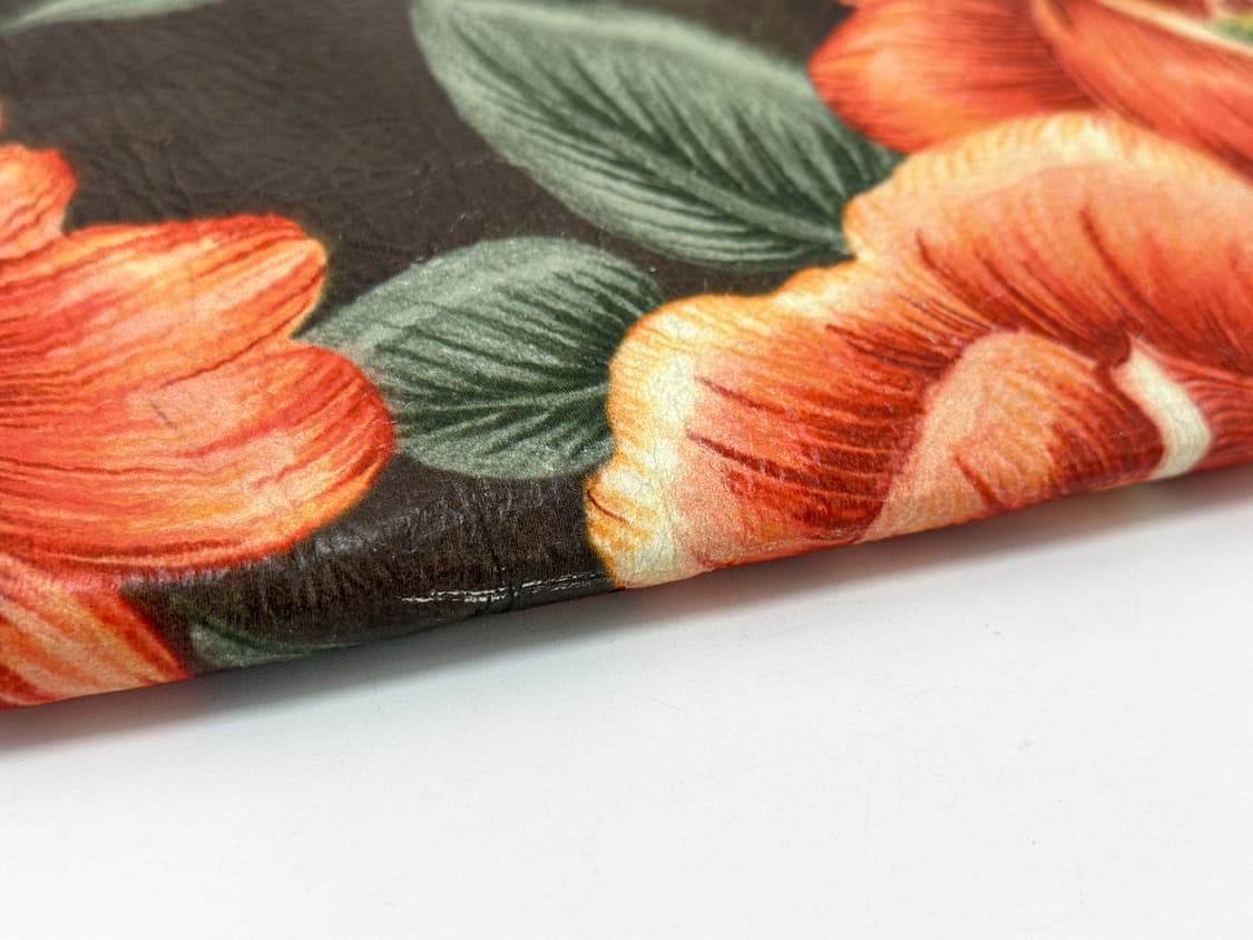 Balenciaga Floral Print Leather Clutch 상품이미지7