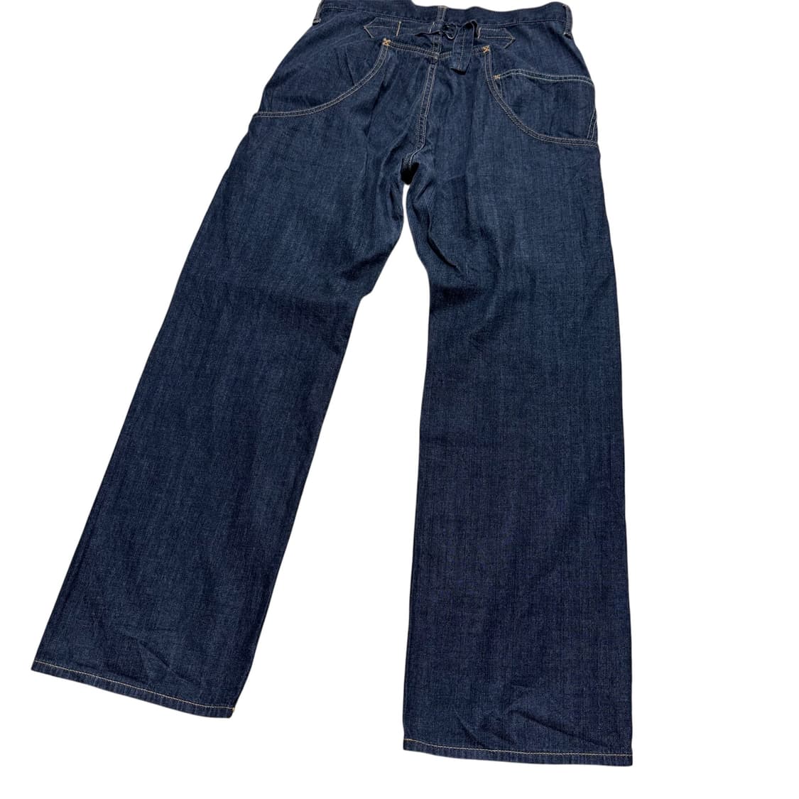 요지야마모토 비대칭 포켓 데님 상품이미지4