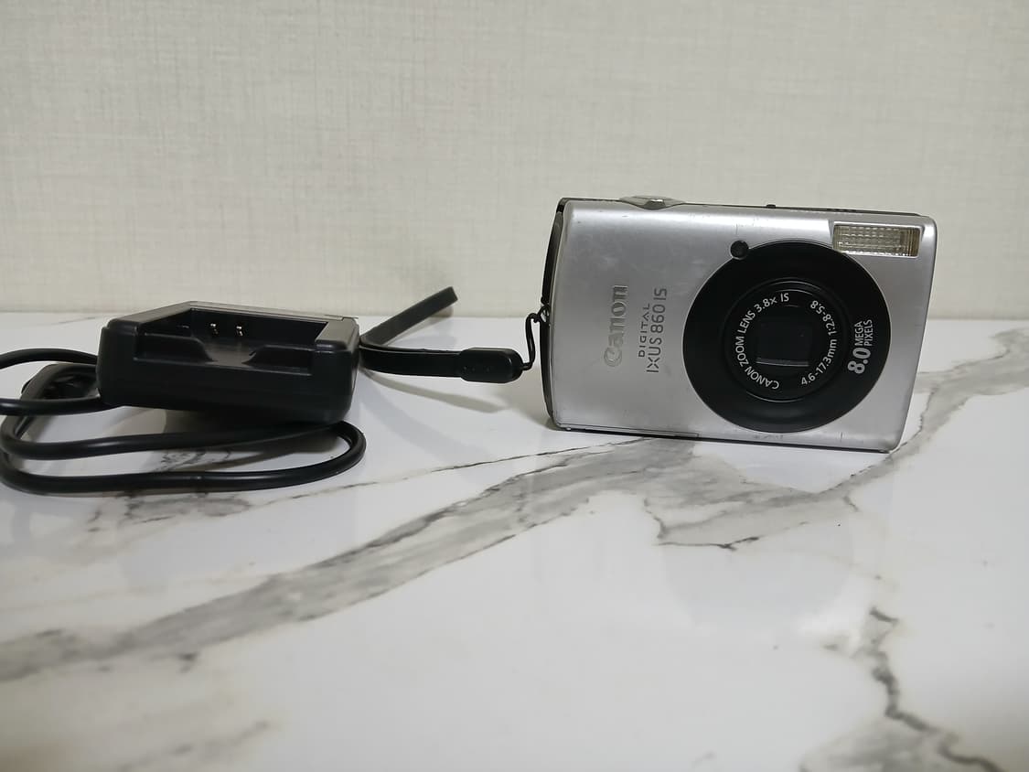 캐논 익서스 860 IS 디지털 카메라(ixus860is) 상품이미지1