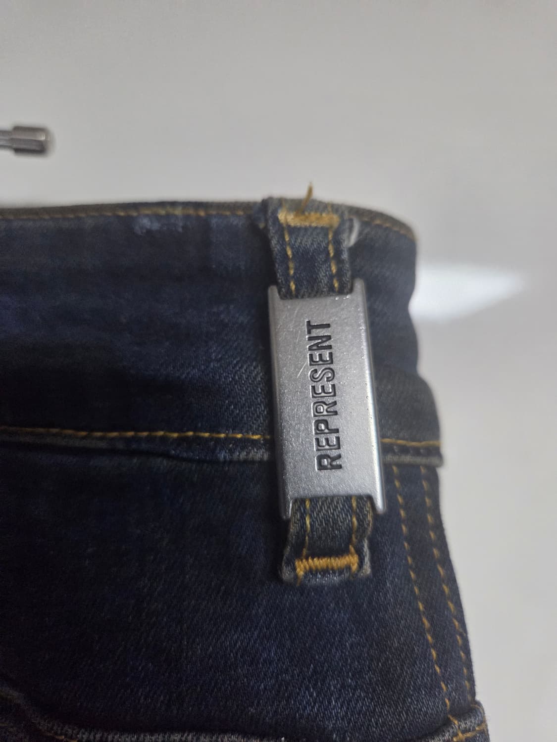 REPRESENT 카펜터 데님 34사이즈 상품이미지3