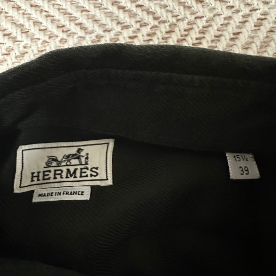 HERMES france made oxford shirt 상품이미지3