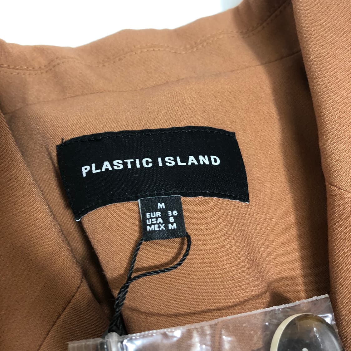 새상품 플라스틱아일랜드 블레이저 자켓 m 상품이미지2