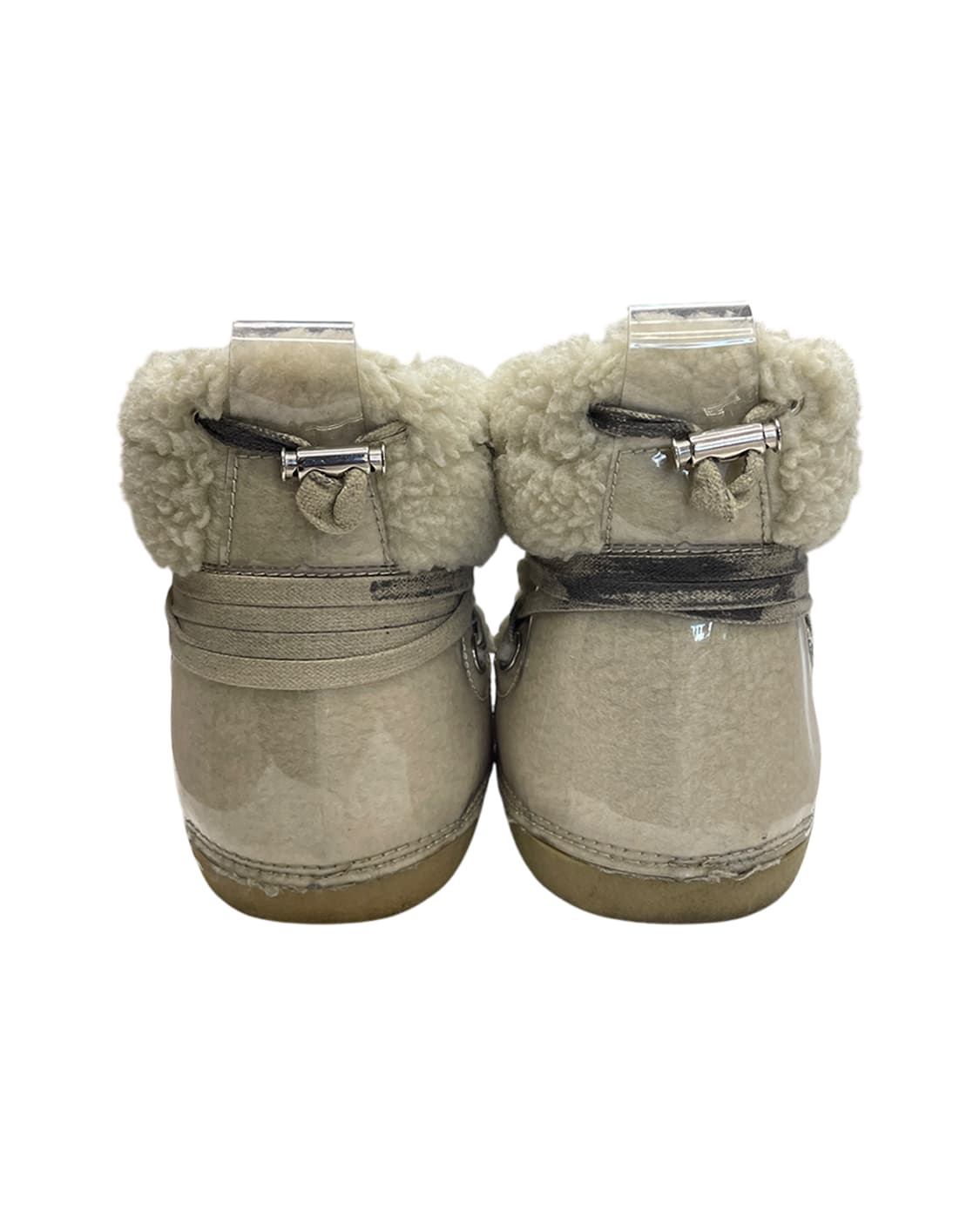 MM6 16AW 스키 부츠 화이트 상품이미지6