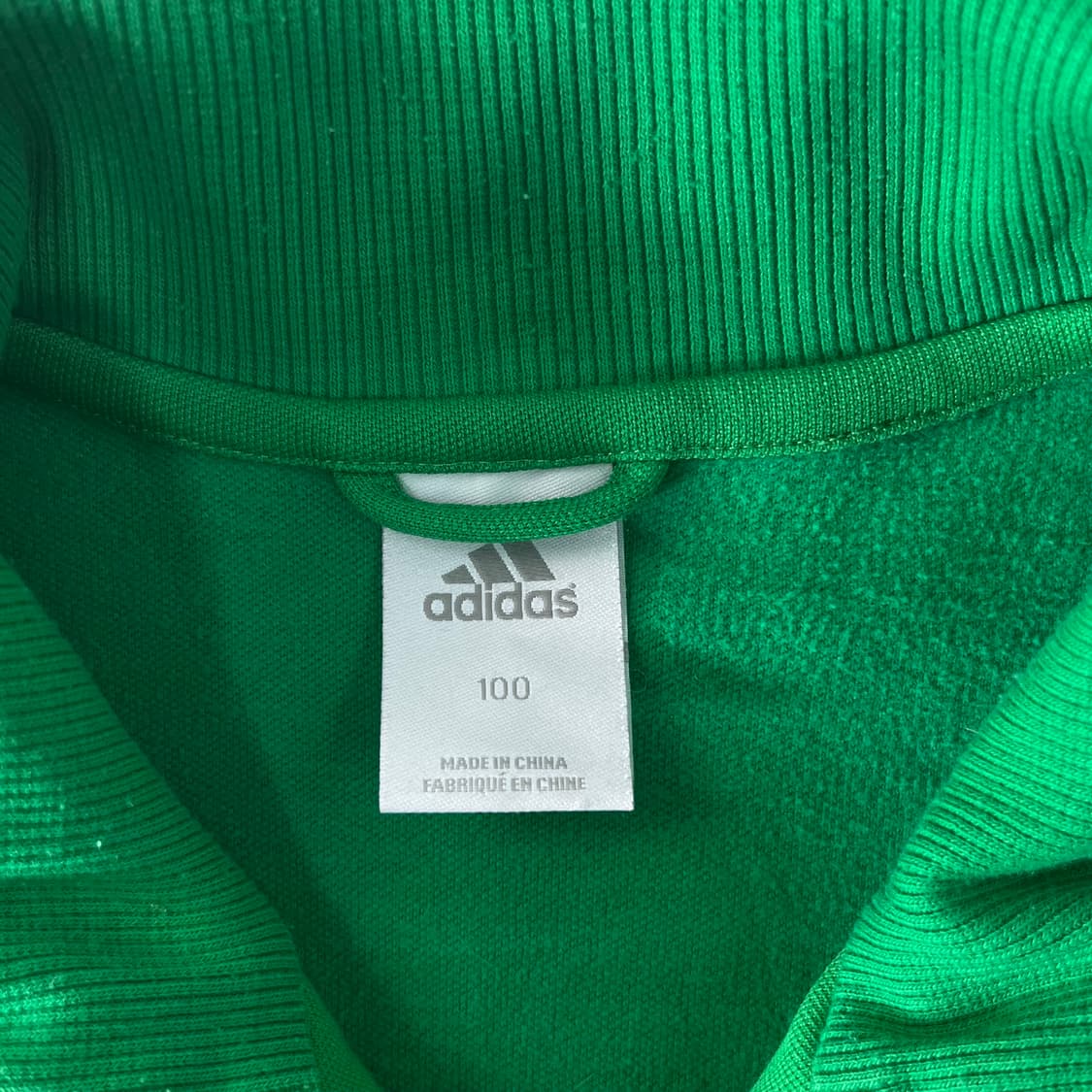 100 아디다스 브라질 카카 그린 트랙탑 져지 상품이미지4