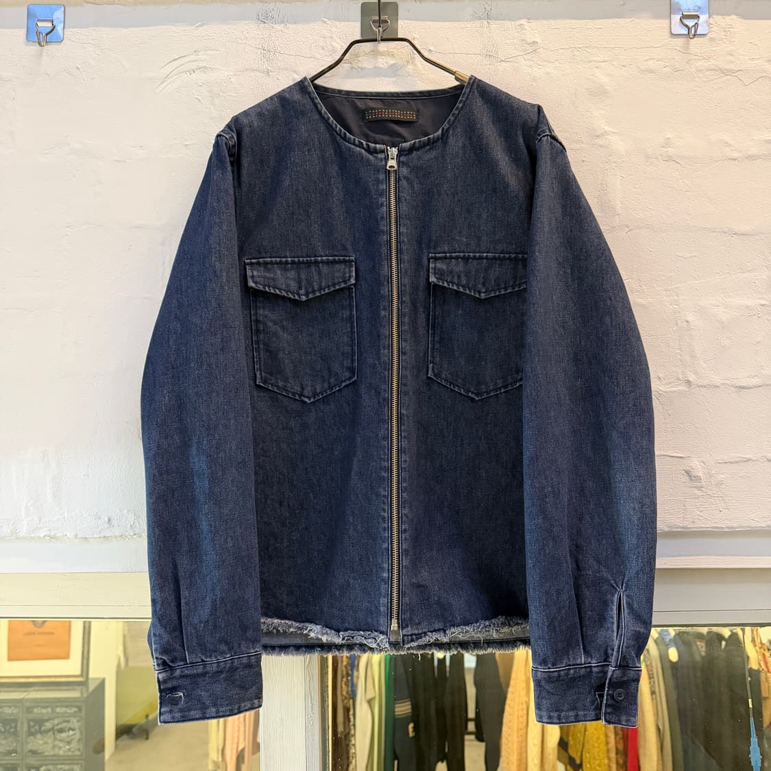 Sense of place 칼라리스 청 데님 집업 자켓 L 상품이미지1