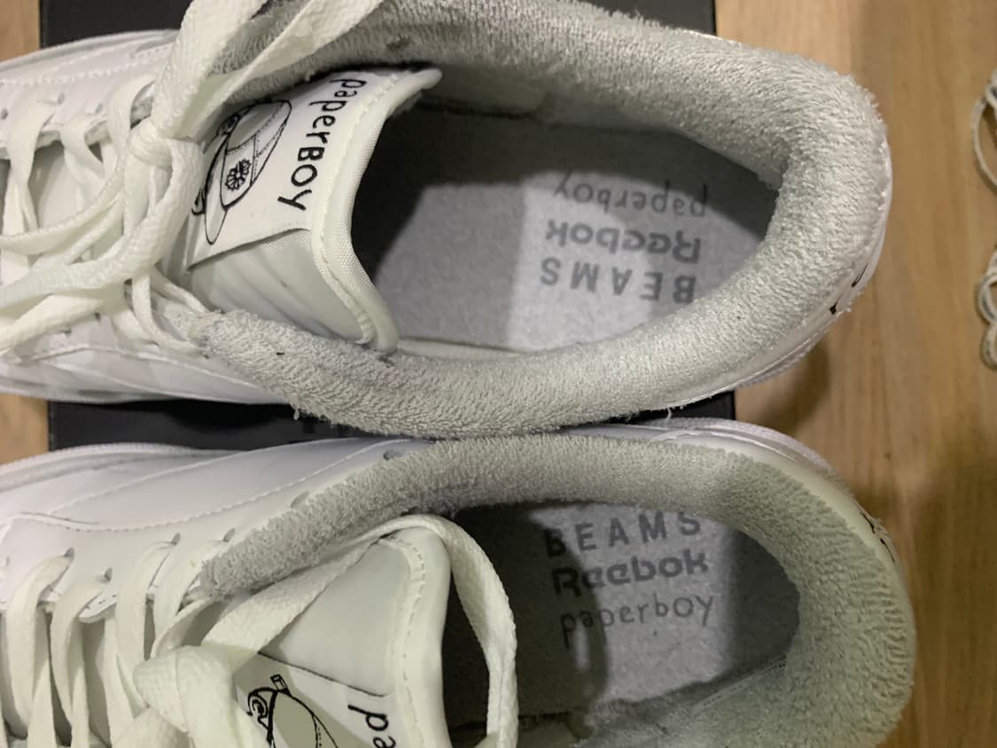 Reebok x paperboy x beams club c 상품이미지4