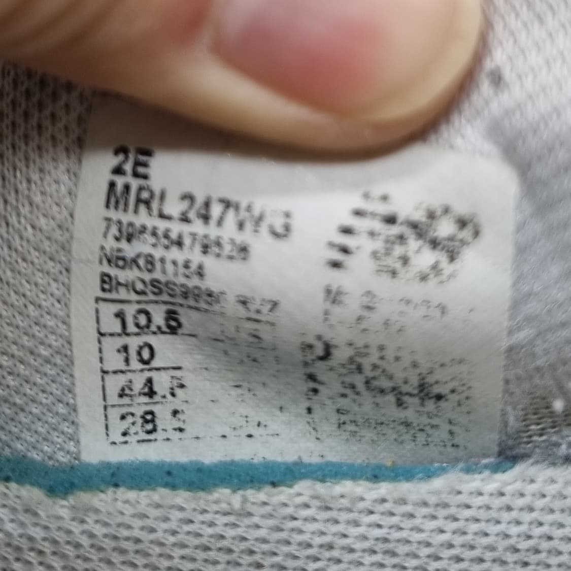 뉴발란스 247 남성운동화 285 상품이미지6