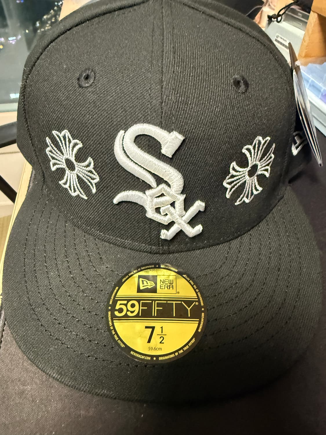 뉴에라 화이트삭스 크롬하츠 커스텀 7/12 상품이미지1