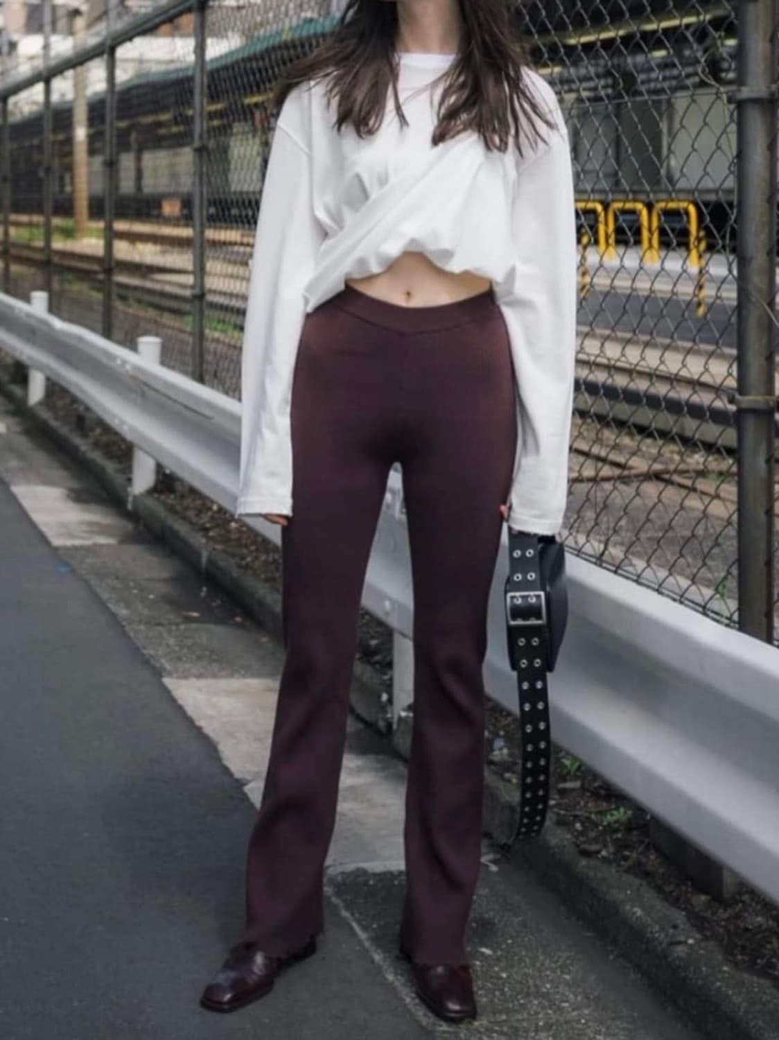 퍼버즈 립라인 팬츠 F 상품이미지8