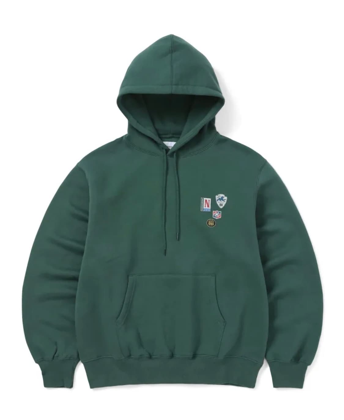 디스이즈네버댓 후드티 다크 그린 m 상품이미지1