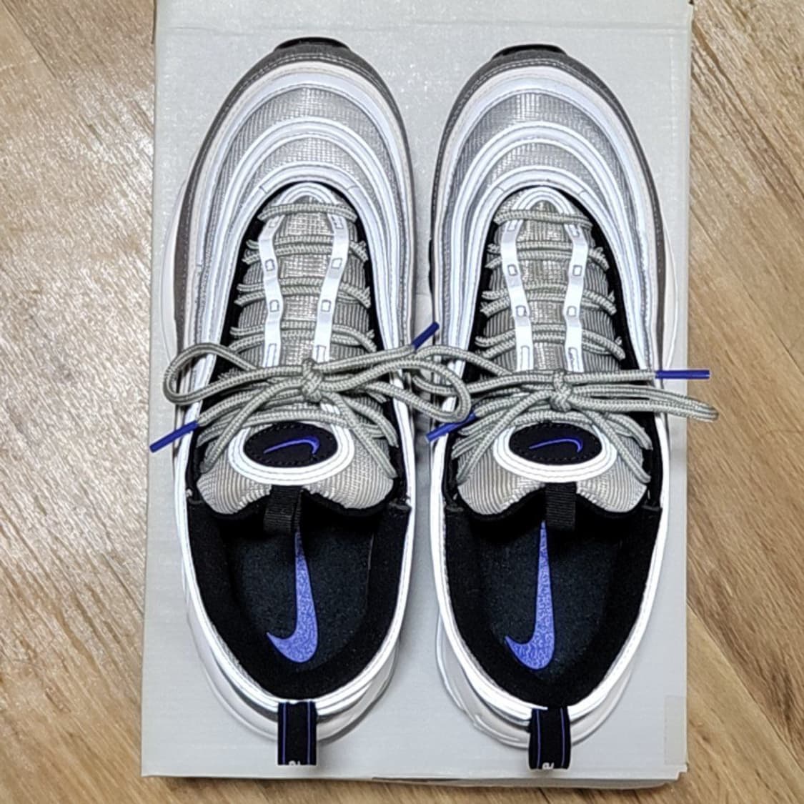 나이키 270 에어맥스97 페르시안 바이올렛 상품이미지4