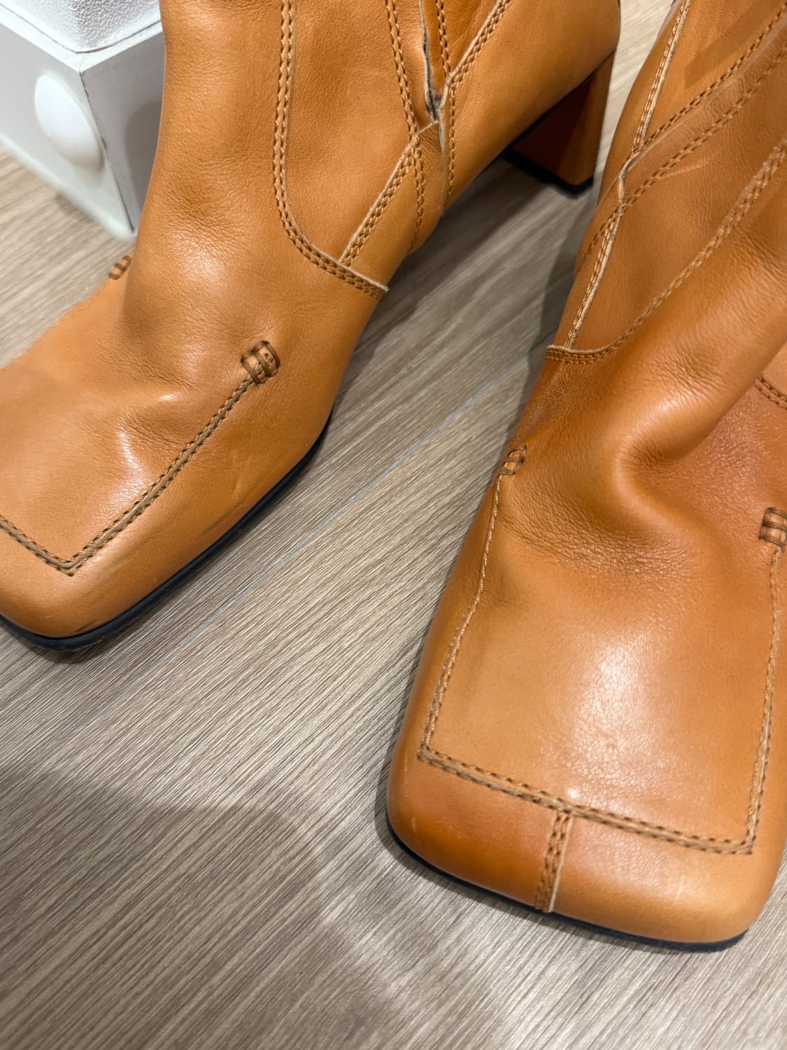 Acne Studios LEATHER BOOTS 37 상품이미지8