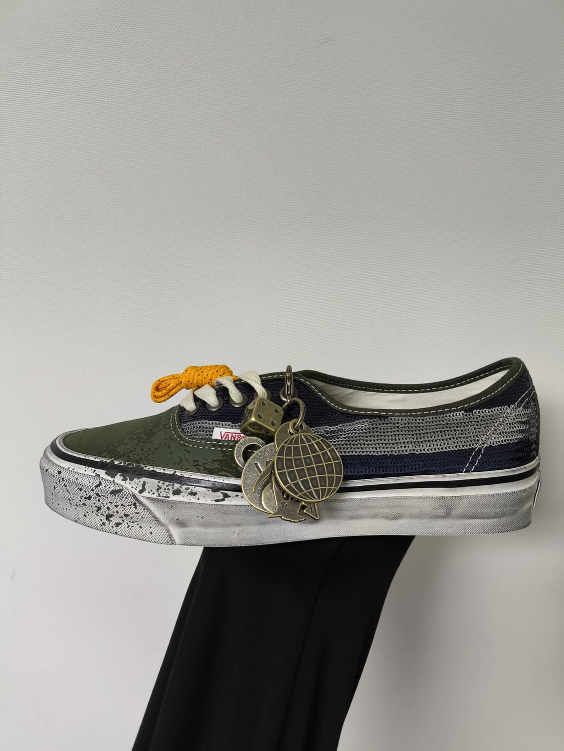 [270] 반스 LX 어센틱44 그린 블루 상품이미지2