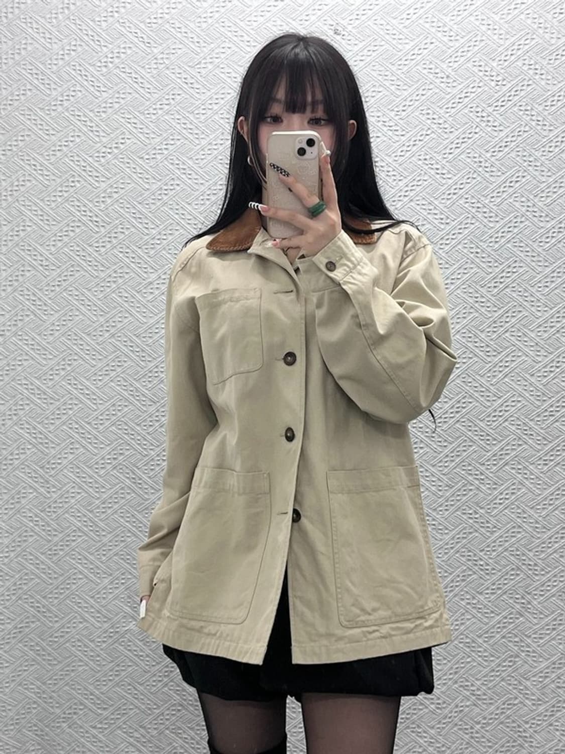 폴로 랄프로렌 빈티지 컨트리 레트로 모호크 워크 자켓 M C10708 상품이미지2