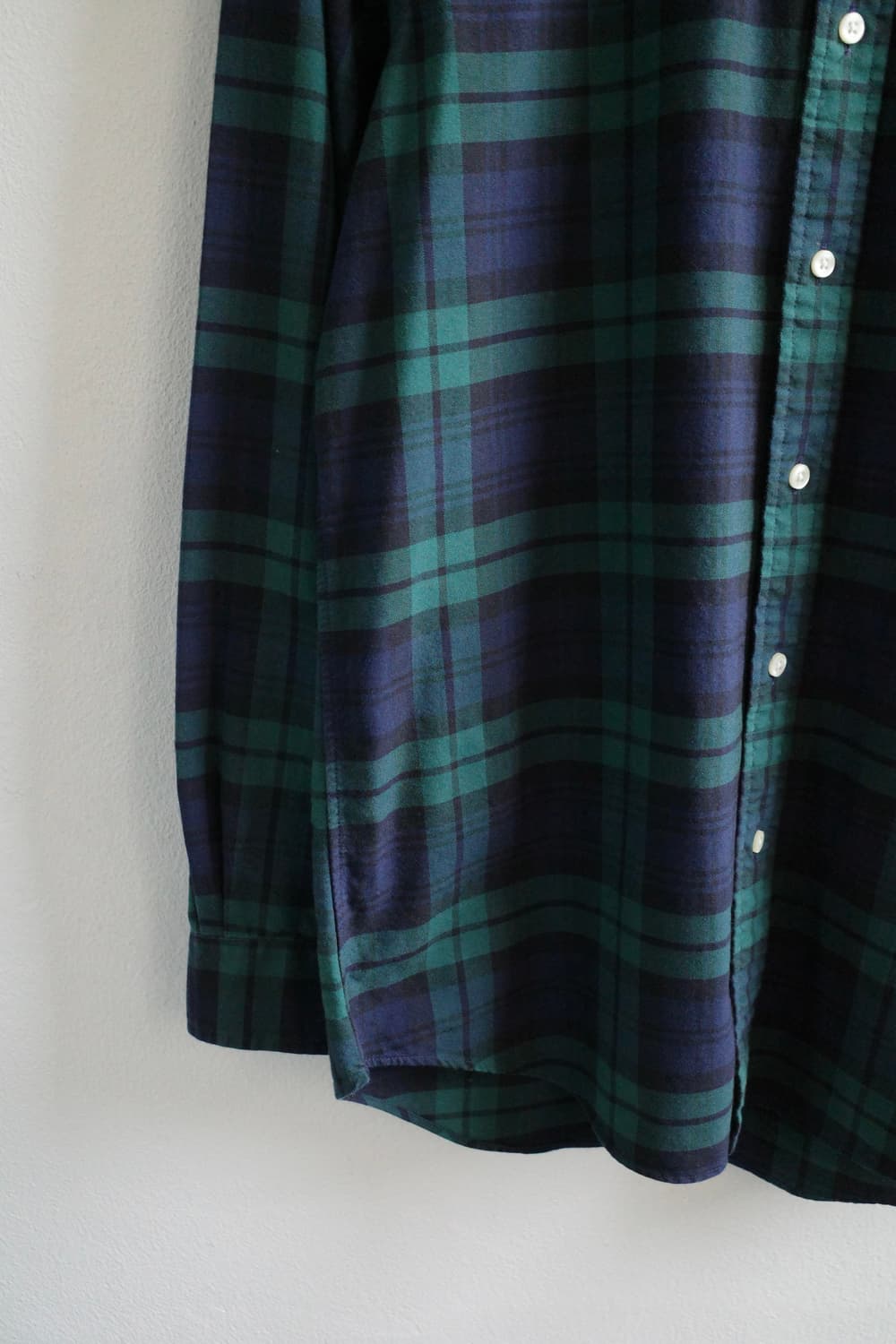 폴로 블랙 와치 셔츠 상품이미지3