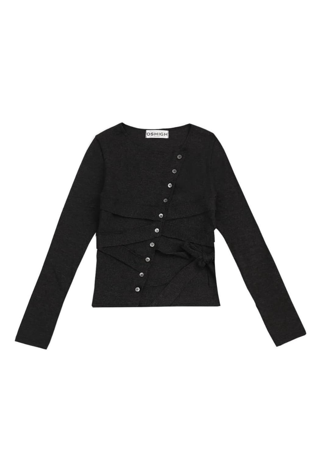 오스하이 밴디지 가디건  상품이미지1