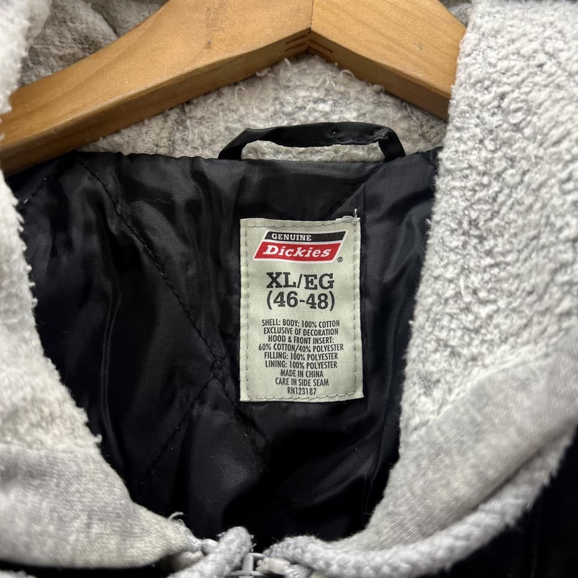 90‘s 디키즈 패디드 셔츠 자켓 상품이미지3