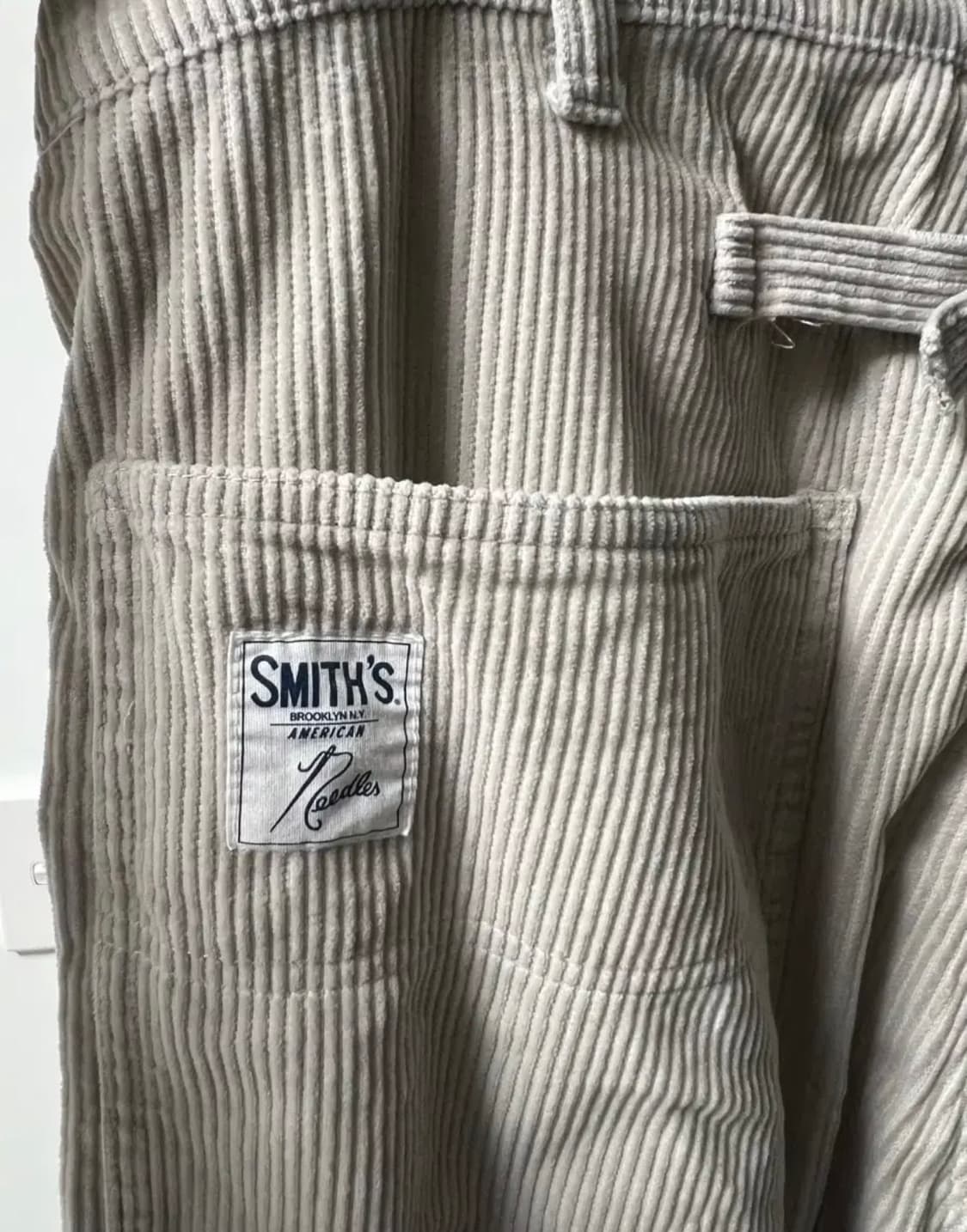 니들스 x 스미스 페인터팬츠 L 새상품급 상품이미지4