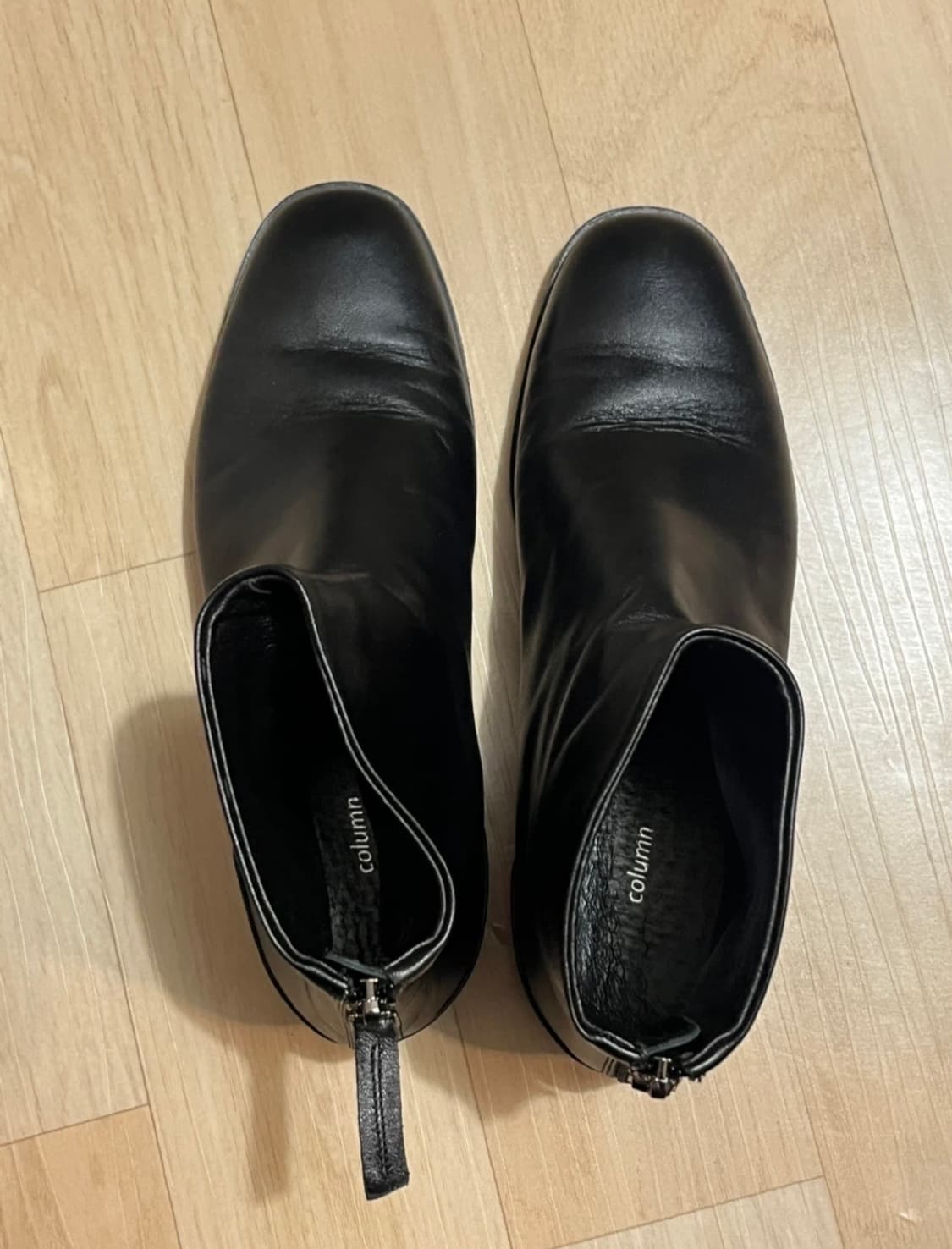 칼럼 부츠  상품이미지2