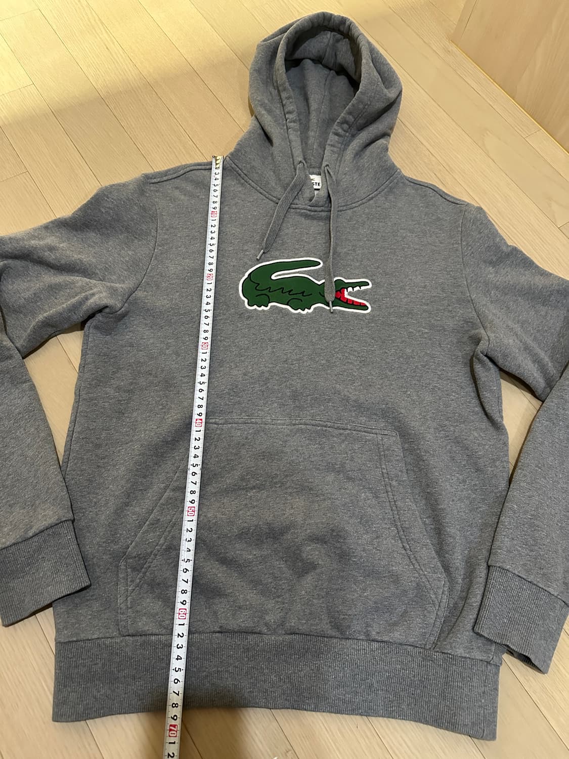 라코스테 빅크록 후드티 4(100) (기모X) 상품이미지3