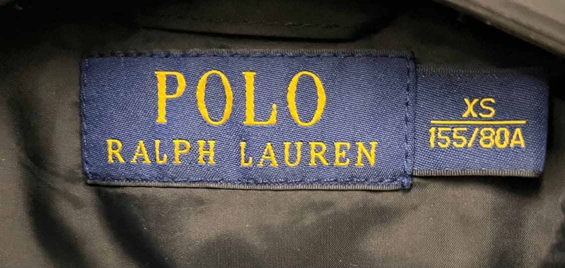 폴로 랄프로렌 퀄팅 자켓 XS 상품이미지4