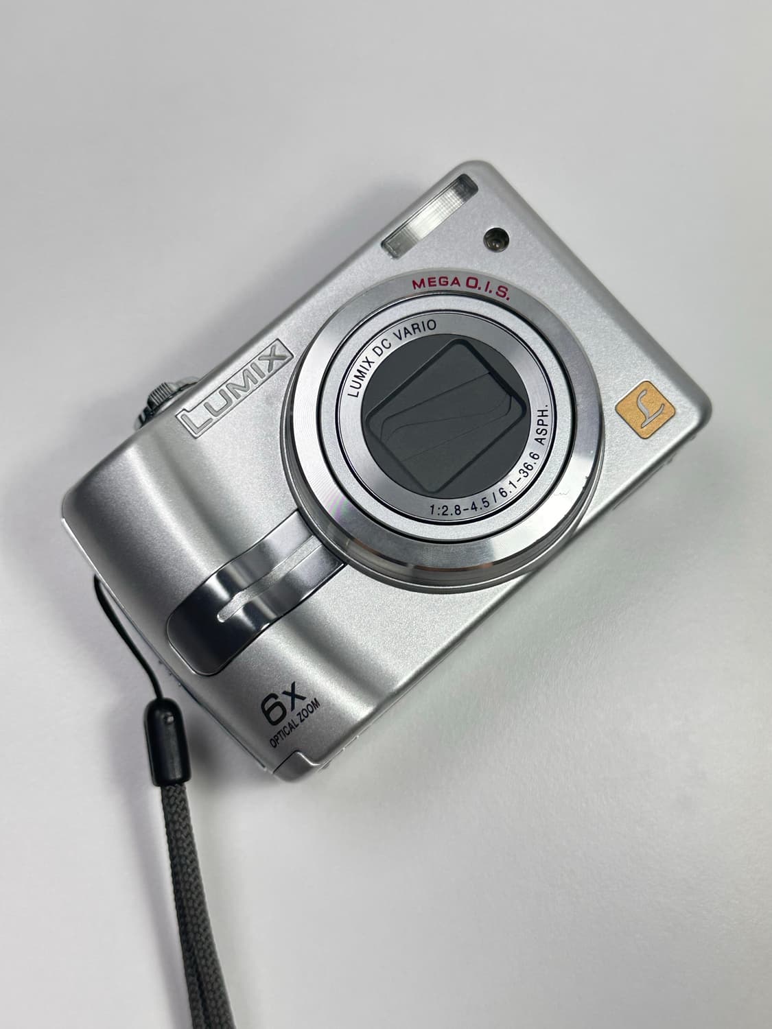 파나소닉 루믹스 lumix dmc-lz7 빈티지디카 카메라 디카 똑딱이 상품이미지8