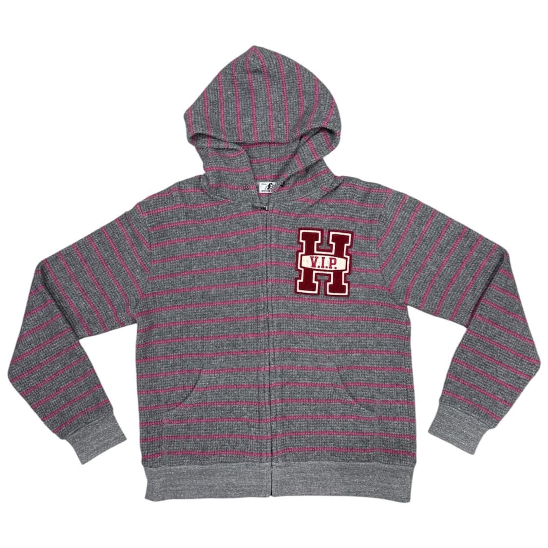 히스테릭 글래머 스트라이프 후드 집업 자켓 상품이미지1