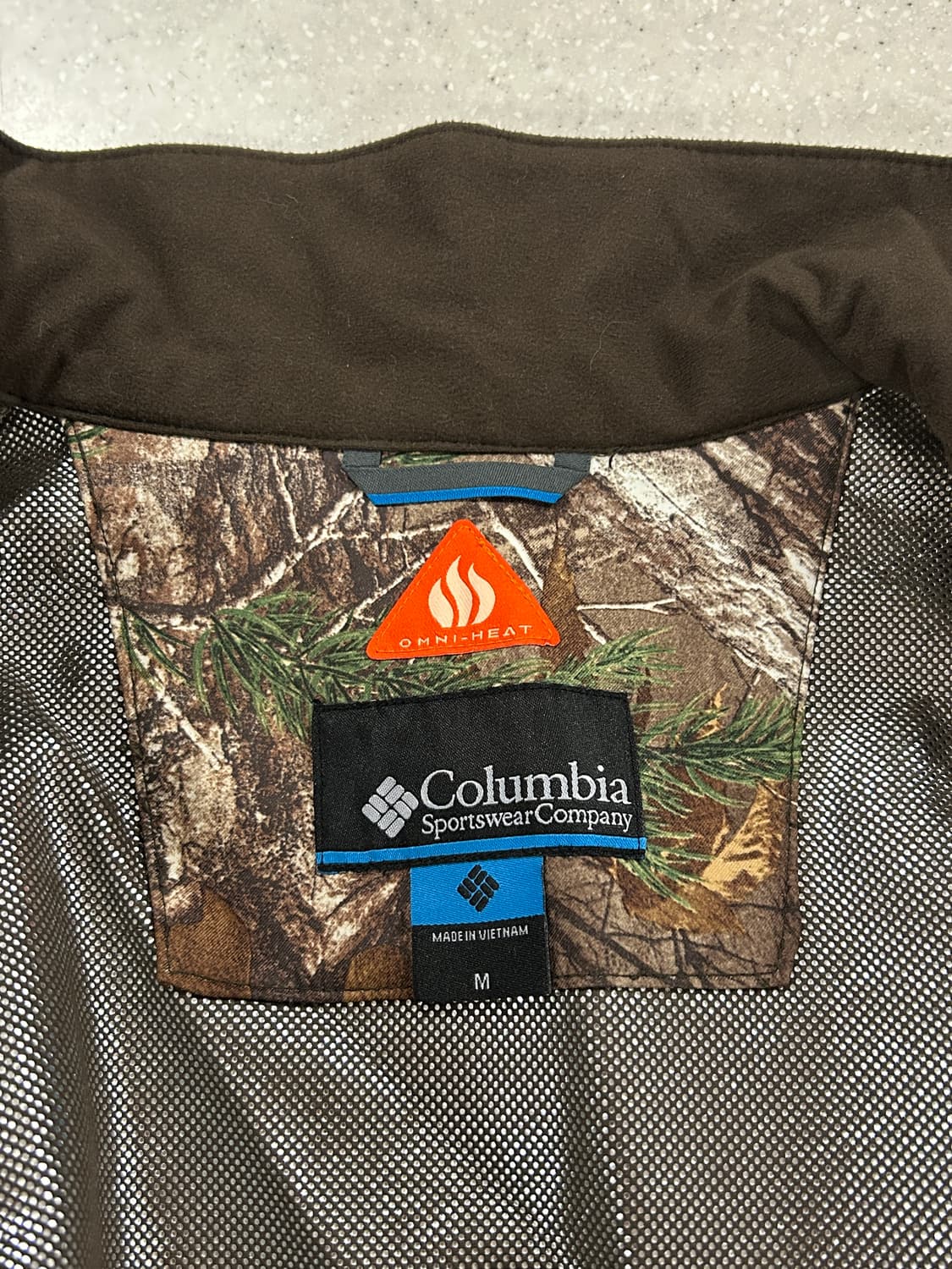 컬럼비아 낚엽 바람막이 상품이미지4