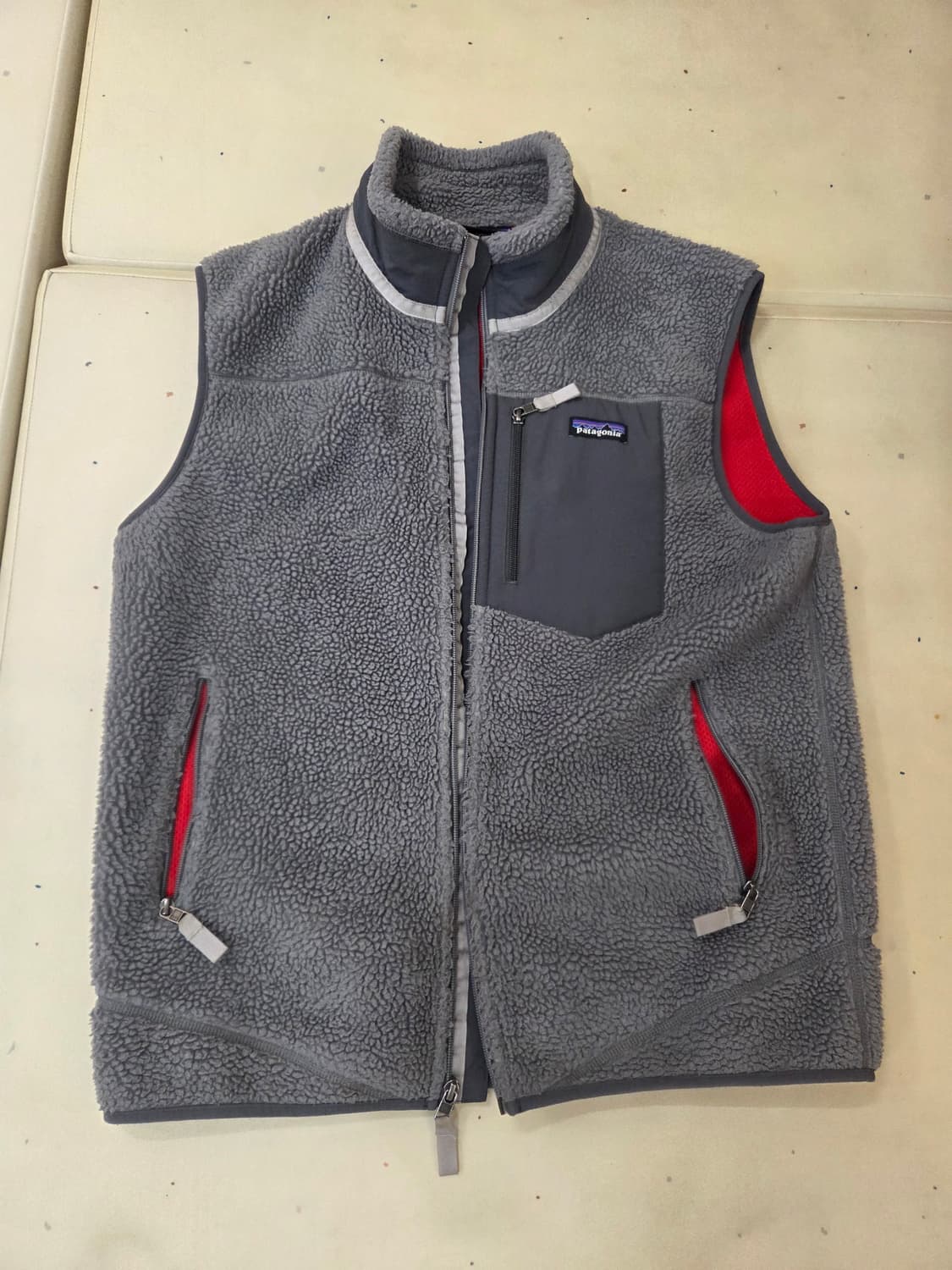 파타고니아 레트로x retro-x 조끼 베스트 상품이미지1