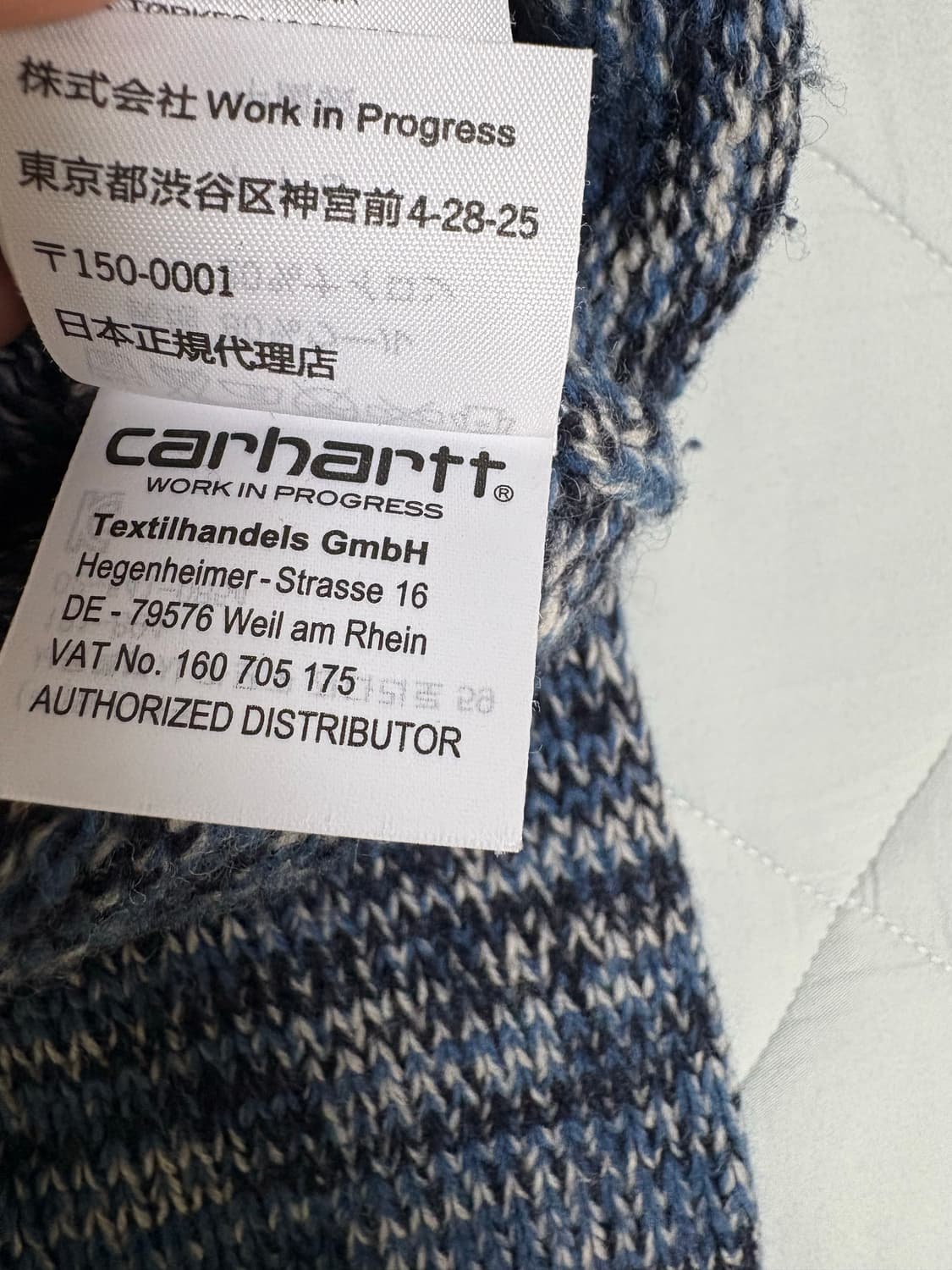 칼하트 니트 m 상품이미지9