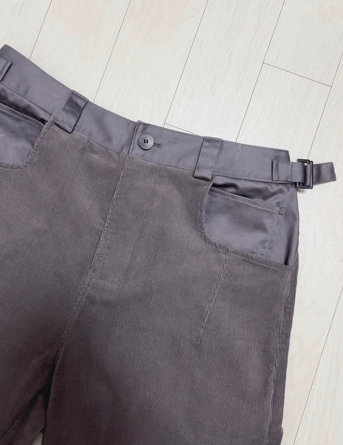Polyteru hanabi corduroy pants  상품이미지5