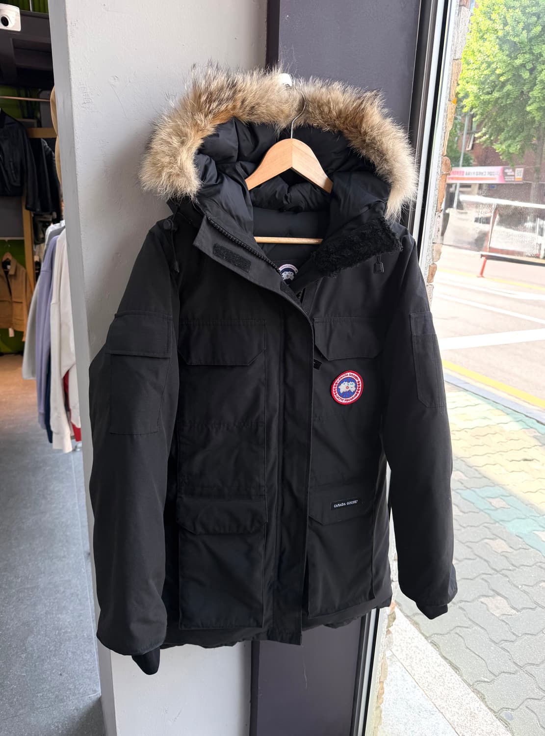 M/ 캐나다구스 익스페디션 퍼 패딩 파카 상품이미지2