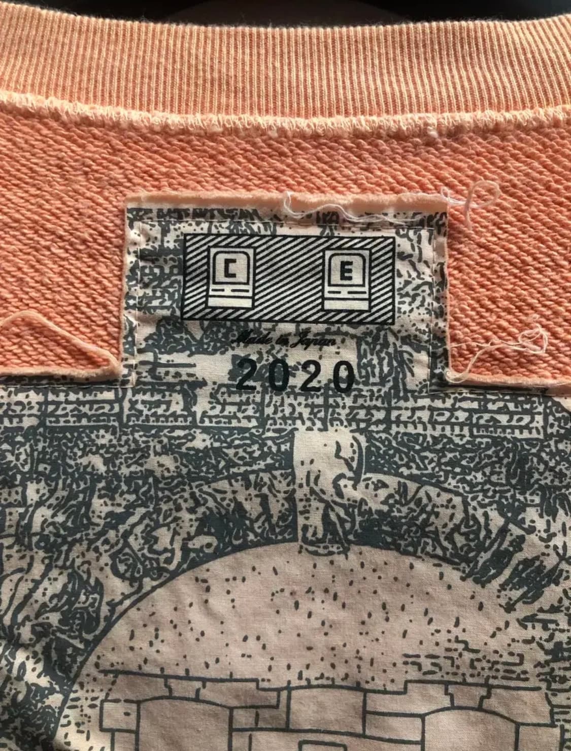 카브엠트 오버다이 MD 스웻셔츠 상품이미지6