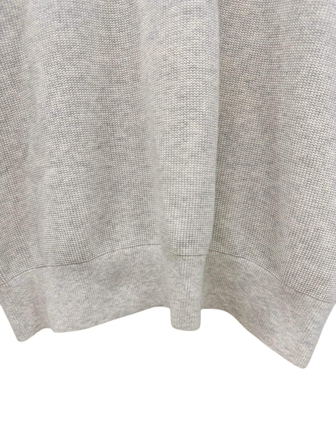 타미힐피거 반집업 니트 멜란지 (XL~2XL)  상품이미지5