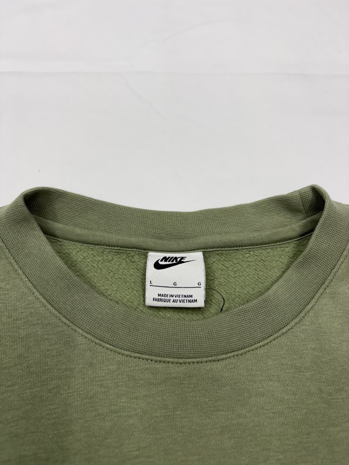 나이키 NSW 클럽 프렌치 테리크루 스웻셔츠 맨투맨  상품이미지3