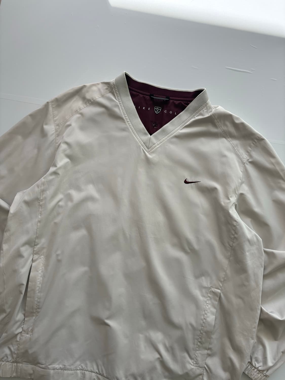 Nike 나이키 스우시 빈티지 아이보리 웜업 상품이미지2