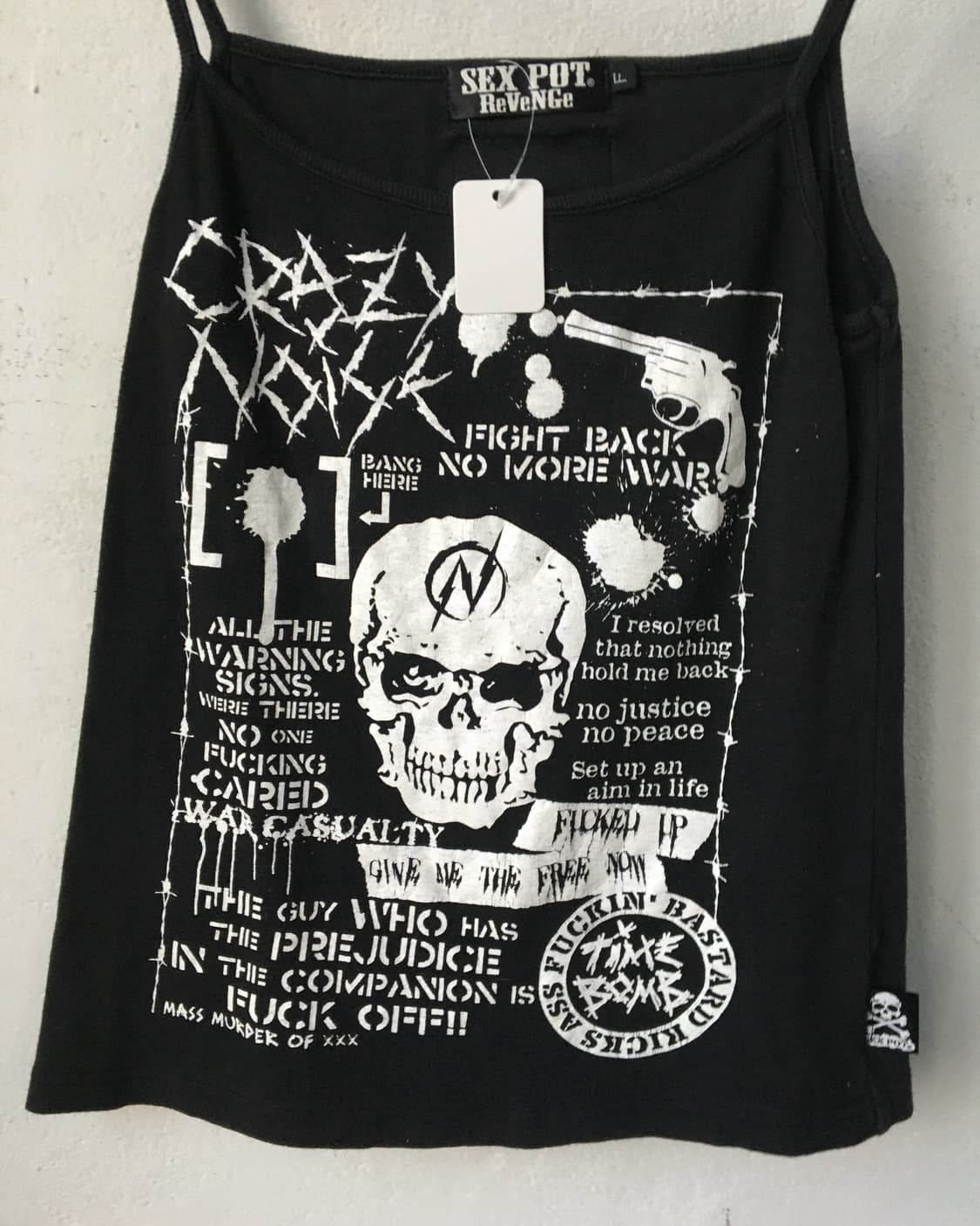 Sex pot revenge sleeveless 상품이미지4