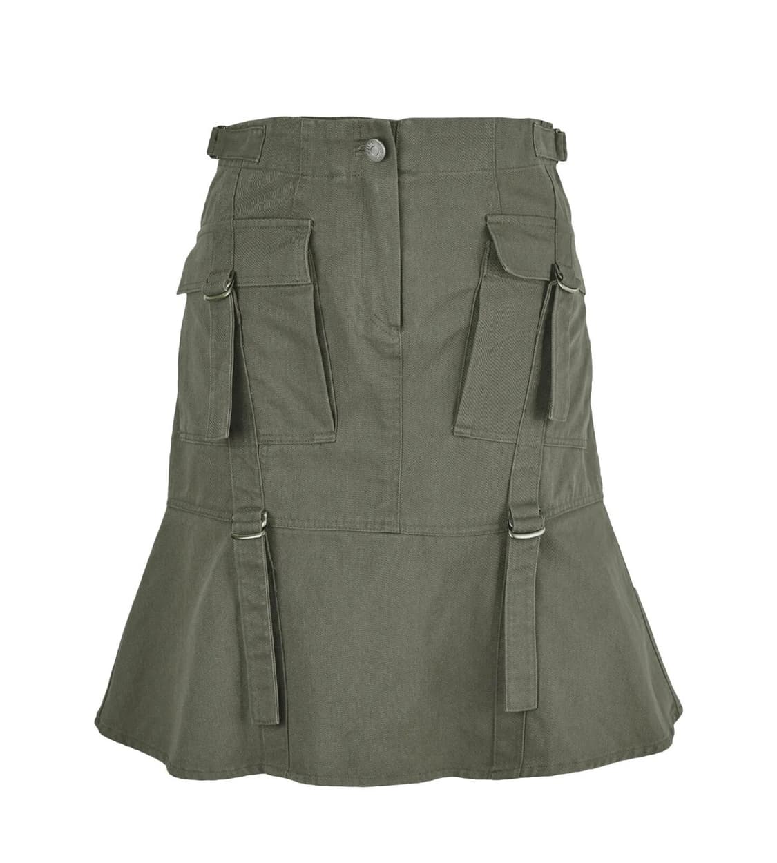 세릭 플레어드 카고 스커트 상품이미지3