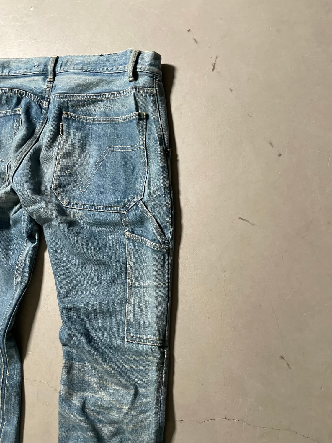 PLEIN  Vintage Work Denim Pants 상품이미지7