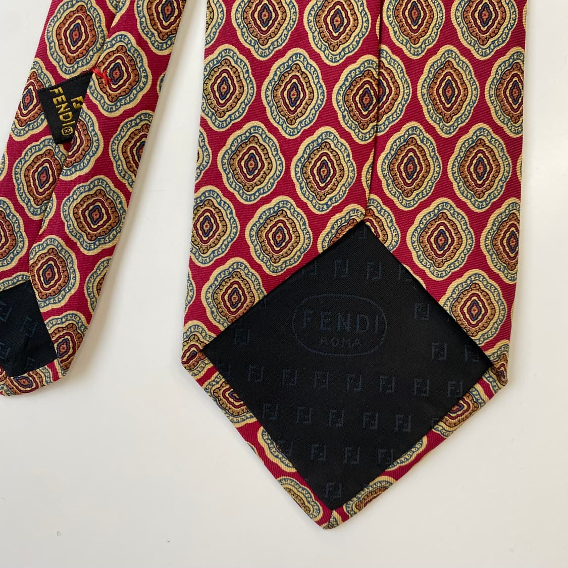 펜디 (FENDI)  명품 정품 넥타이 상품이미지6