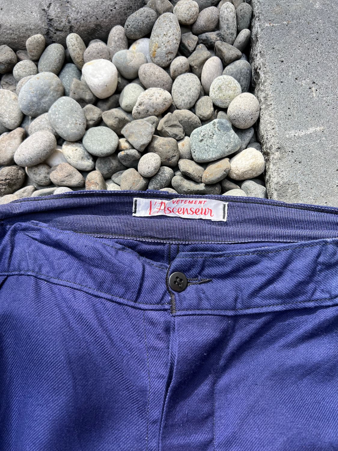 (39인치) OLD VINTAGE LASCENSEUN 프렌치워크팬츠 상품이미지5